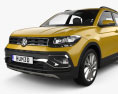 Volkswagen T-Cross Elegance 2024 3D модель