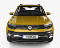 Volkswagen T-Cross Elegance 2024 3Dモデル front view
