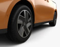 Volkswagen ID Buzz インテリアと 2024 3Dモデル