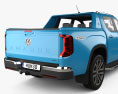 Volkswagen Amarok Подвійна кабіна Aventura 2024 3D модель