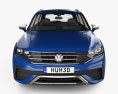 Volkswagen Tiguan Allspace Elegance 2023 3Dモデル front view
