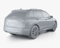 Volkswagen Tiguan Allspace Elegance 2023 3Dモデル