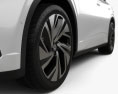 Volkswagen ID.5 Pro 인테리어 가 있는 2024 3D 모델 