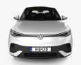 Volkswagen ID.5 Pro mit Innenraum 2024 3D-Modell Vorderansicht