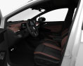 Volkswagen ID.5 Pro з детальним інтер'єром 2024 3D модель seats