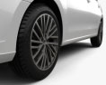 Volkswagen Jetta CN-spec з детальним інтер'єром 2019 3D модель