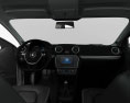 Volkswagen Jetta CN-spec с детальным интерьером 2019 3D модель dashboard