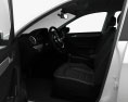 Volkswagen Jetta CN-spec с детальным интерьером 2019 3D модель seats