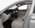 Volkswagen Passat variant with HQ interior and Engine 2014 3D 모델  seats