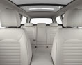 Volkswagen Passat variant with HQ interior and Engine 2014 3D-Modell
