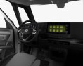 Volkswagen ID Buzz Cargo con interior 2024 Modelo 3D dashboard