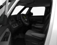 Volkswagen ID Buzz Cargo с детальным интерьером 2024 3D модель seats