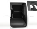 Volkswagen ID Buzz Cargo con interior 2024 Modelo 3D