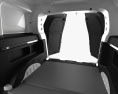 Volkswagen ID Buzz Cargo с детальным интерьером 2024 3D модель