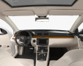 Volkswagen Passat Alltrack with HQ interior 2014 3d model dashboard