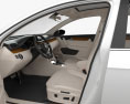Volkswagen Passat Alltrack with HQ interior 2014 3d model seats