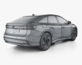 Volkswagen ID.7 2024 3D модель