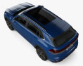Volkswagen Atlas Cross Sport SEL R-Line 2023 3D 모델  top view