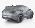 Volkswagen Touareg Elegance 2024 3D 모델 