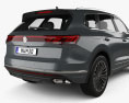 Volkswagen Touareg Elegance 2024 3D модель