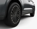 Volkswagen Touareg Elegance 2024 3D модель