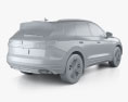 Volkswagen Touareg Elegance 2024 3D模型