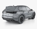 Volkswagen Touareg R eHybrid 2024 3D модель