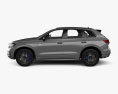 Volkswagen Touareg R eHybrid 2024 3Dモデル side view