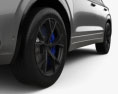 Volkswagen Touareg R eHybrid 2024 3Dモデル