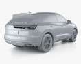 Volkswagen Touareg R eHybrid 2024 3Dモデル