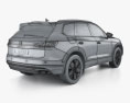 Volkswagen Touareg R-Line 2024 3D模型