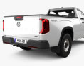 Volkswagen Amarok 单人驾驶室 2024 3D模型