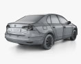Volkswagen Bora Legend 2022 3D 모델 