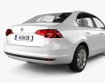 Volkswagen Bora Legend 2022 3D-Modell