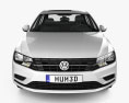Volkswagen Bora Legend 2022 3D模型 正面图