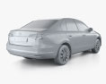 Volkswagen Bora Legend 2022 3D 모델 