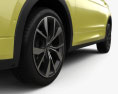 Volkswagen T-Cross R-Line 2024 3Dモデル