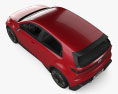 Volkswagen ID GTI 2024 Modèle 3d vue du dessus