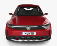 Volkswagen ID GTI 2024 3D模型 正面图