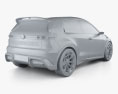 Volkswagen ID GTI 2024 3Dモデル