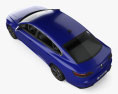 Volkswagen Arteon liftback R 2023 3D 모델  top view