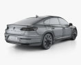 Volkswagen Arteon liftback eHybrid Elegance 2023 3d model