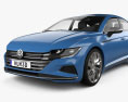 Volkswagen Arteon лифтбэк eHybrid Elegance 2023 3D модель