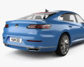 Volkswagen Arteon liftback eHybrid Elegance 2023 Modelo 3D