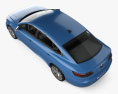 Volkswagen Arteon liftback eHybrid Elegance 2023 Modèle 3d vue du dessus