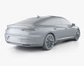 Volkswagen Arteon liftback eHybrid Elegance 2023 Modello 3D