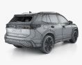 Volkswagen Tiguan eHybrid R-Line 2024 3Dモデル