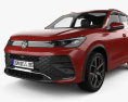 Volkswagen Tiguan eHybrid R-Line 2024 3D模型