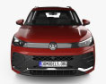 Volkswagen Tiguan eHybrid R-Line 2024 3D-Modell Vorderansicht