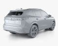 Volkswagen Tiguan eHybrid R-Line 2024 3D модель